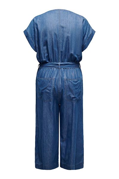 Only Carmakoma Комбінезон CARYUKA BEA SS Cinturunlu Heart Culotte