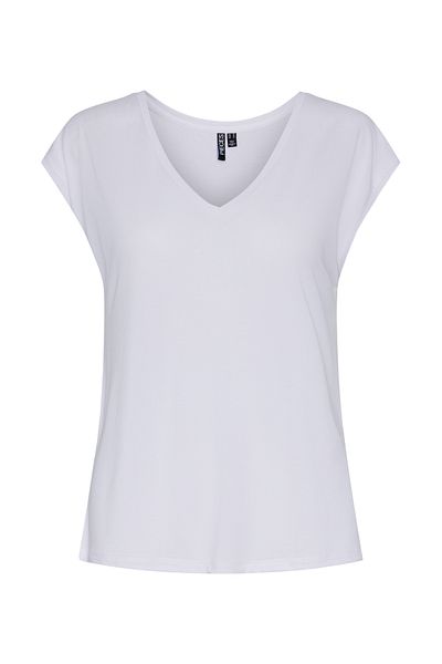 PIECES Einfarbiges T-Shirt
