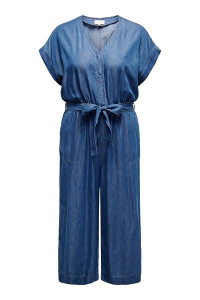 Only Carmakoma Комбінезон CARYUKA BEA SS Cinturunlu Heart Culotte