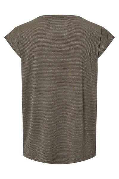 PIECES PCBILLO Lurex Stripes Tee - Noos BC