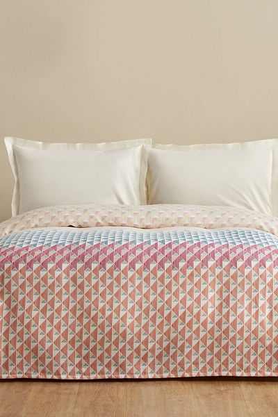 Karaca Home Dace Multicolor PP - 100% Cotton Double Single Pike