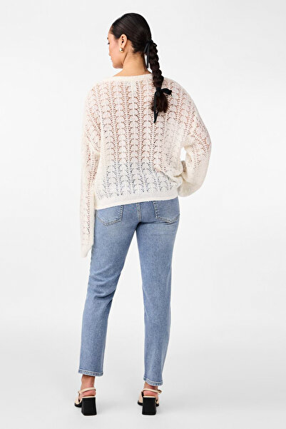 YAS. YASELLO LS KNIT CARDIGAN - S. Cut