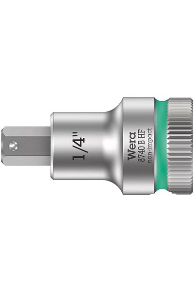 wera 8740 B Hf Hex-plus - مقبس 3/8 بوصة، 1/4 بوصة × 35 مم05003089001