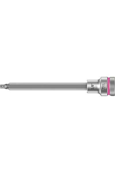 wera 8740 B Hf Hex-plus - 3/8" Socket, 1/8"x107mm,05003081001