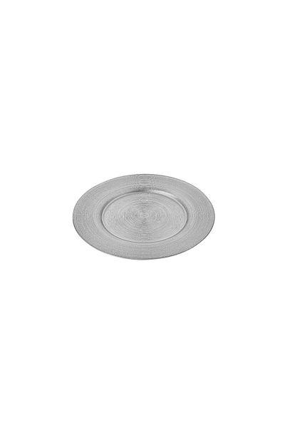 Schafer Ares 32cm Plate - Silver