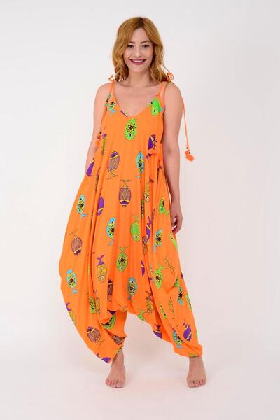 Park Moda AS34 BALIK DESEN PÜSKÜLLÜ BOHO TULUM