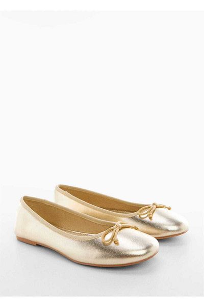 MANGO Kids Ballerinas mit Schleife