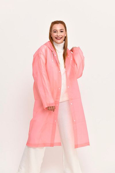 Park Moda Bf001 Help Colorful Raincoat