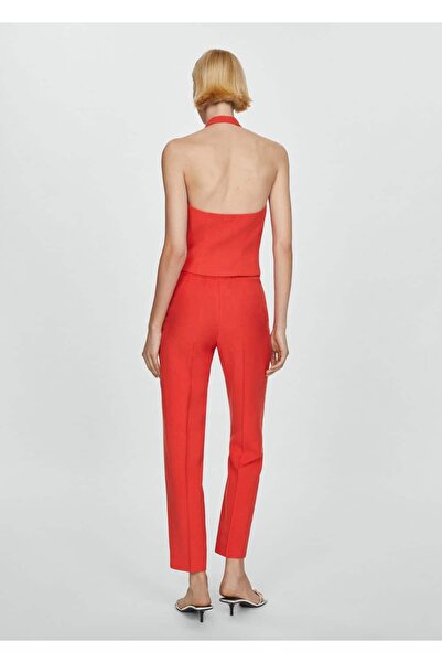 MANGO Woman Düğmeli takım yelek