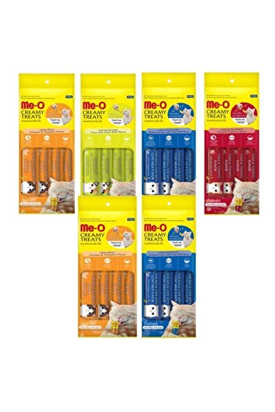me-o Karışık Sıvı Kedi Ödülü 4x15 Grx6 Çeşit