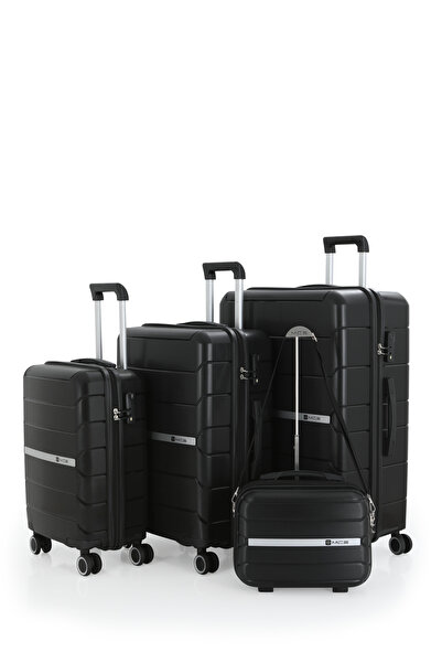 MÇS Mçs Polipropilen 4'lü Valiz Seti V366