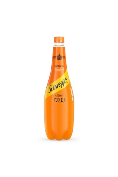 Schweppes Mandalina Pet 1 Lt (12'Lİ)