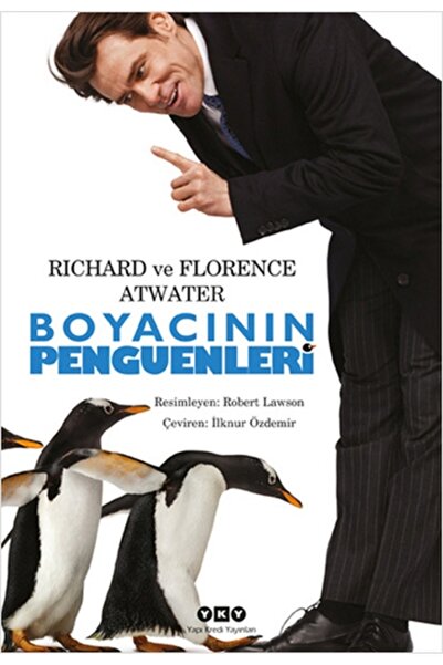 Yapı Kredi Yayınları Boyacının Penguenleri