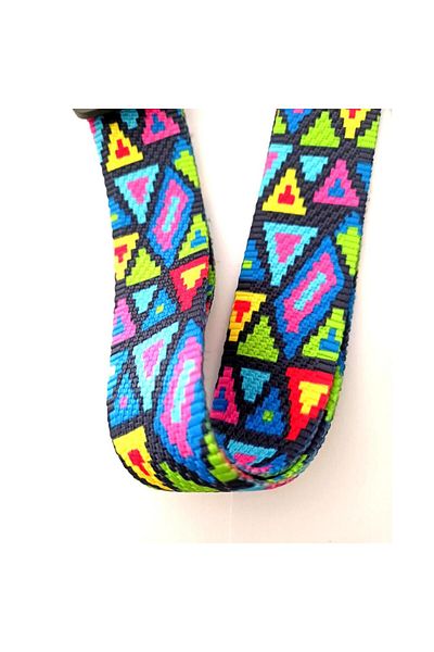 Raymond Joes Rj100u-afg Ukulele Strap - Δέρμα πολυπροπυλενίου, διπλή στρώση