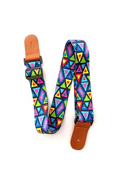 Raymond Joes Rj100u-afg Ukulele Strap - Δέρμα πολυπροπυλενίου, διπλή στρώση