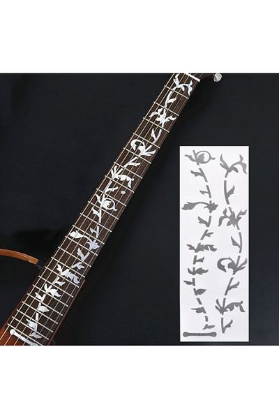 Raymond Joes Αυτοκόλλητο 17a64 Fretboard - Στολίδι με κολλητικό πληκτρολόγιο