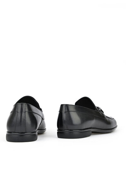 Ziya Чоловічі черевики з натуральної шкіри - 143745ZAB0404 Чорні