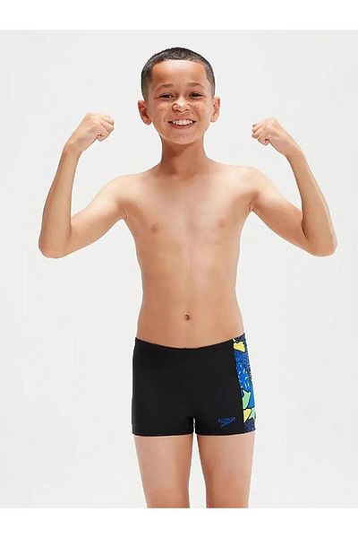 SPEEDO Παιδικό μαγιό SPEEDO ALOV PNL ASHT JM BLACK