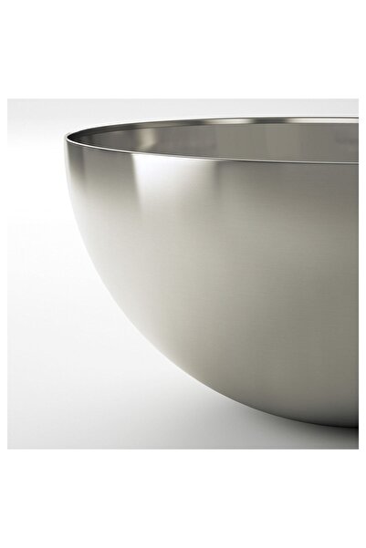 IKEA Blanda Stainless Steel 28 Cm Bowl