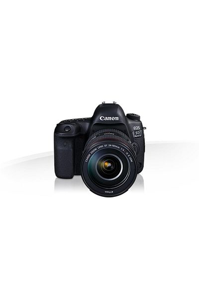 Canon Canon EOS 5D Mark IV DSLR Camera Black With 24-105mm F/4L IS USM Lens