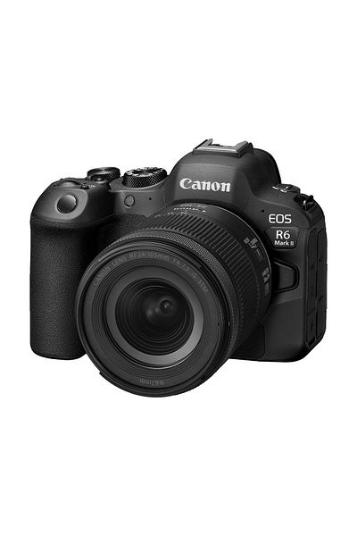 Canon Canon EOS R6 Mark II Mirrorless Camera + RF 24-105mm F/4L IS USM lens