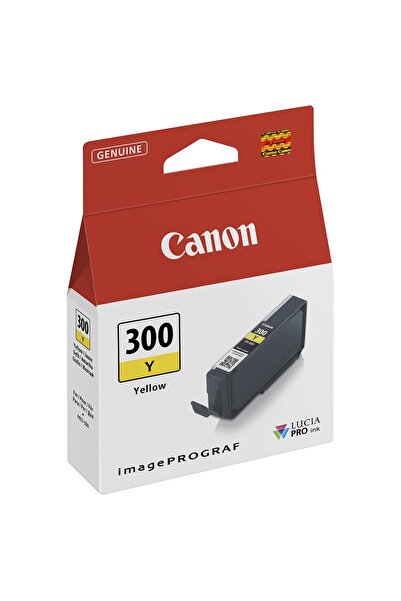 Canon PFI300Y YELLOW INKJET CARTRIDGE