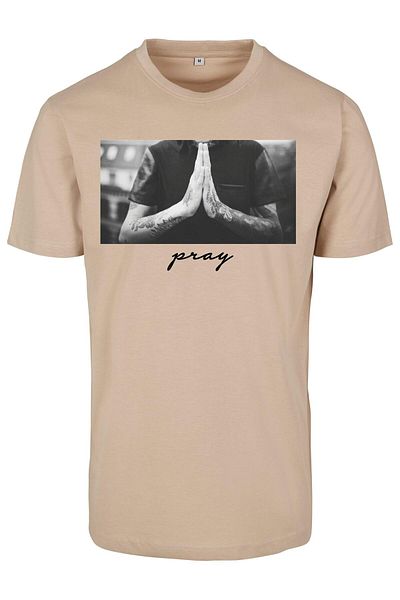 Mister Tee Herren Pray Tee