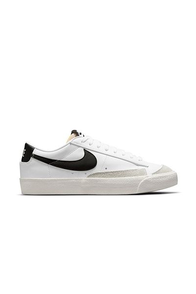 Nike White W Blazer Low '77 - Unisex Casual Shoes DC4769-102