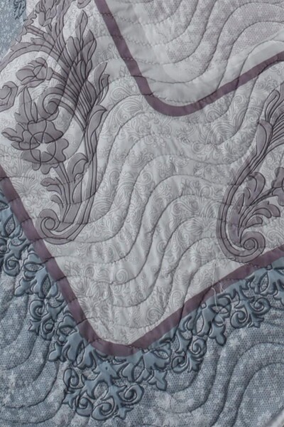 Örtüm Marie Tek Kişilik Yatak Örtüsü Takımı - Mavi