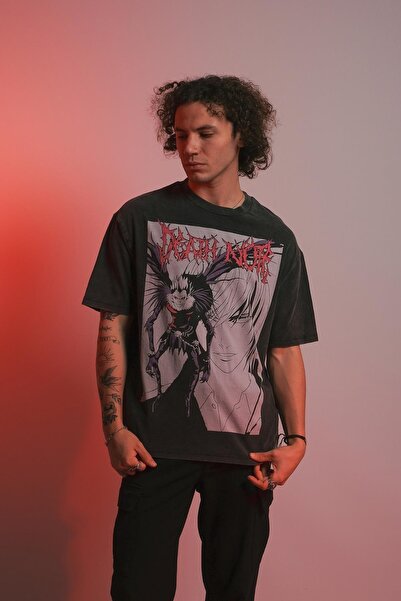 Overdrive '' Death Note '' Vintage T-shirt