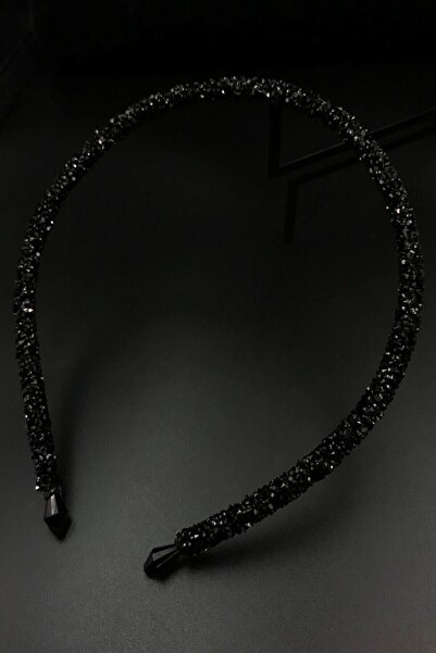 Chehra Design Μαύρο Χρώμα Κρυστάλλινο Κορώνα Καθημερινής Χρήσης