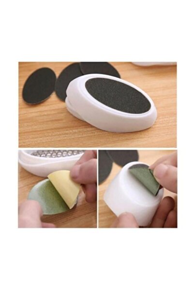 Genel Markalar SVRM Topuk Nasır Temizleme Rendesi! Ayak Bakımında Mükemmel Çözüm!!!