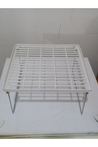 abnturk 28X30 CM GENİŞLİĞİNDE 15 YÜKSEKLİĞİNDE PRATİK KARE DOLAP İÇİ RAF META...