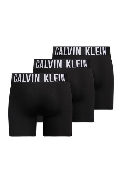 Calvin Klein أسود، أسود، أسود سراويل للرجال