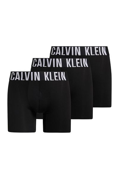 Calvin Klein أسود، أسود، أسود سراويل للرجال