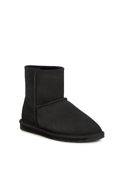 EMU Stinger Mini Women's Black Boots W10003-98