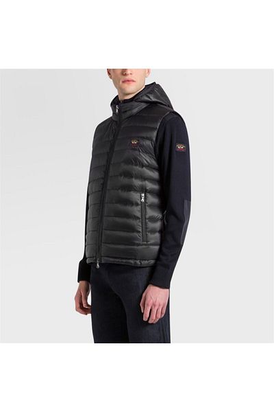 PAUL&SHARK Men's Woven Vest C.wPolyester