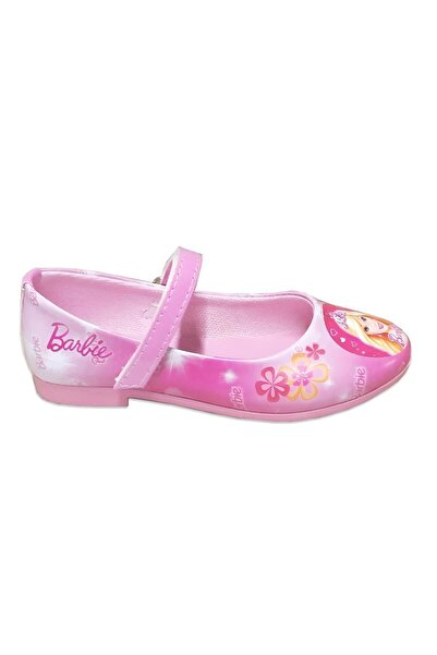 Barbie Girl's Pink Ballerina Costume Shoes