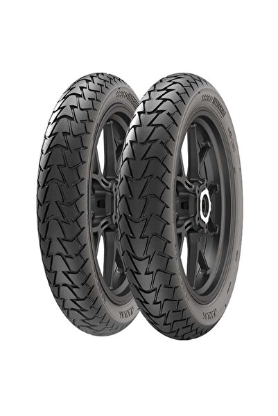 ANLAS Yamaha N-Max Set 110/70-13 ve 130/70-13 SC360 AllGrip Scooter Ön Arka (2025) Uyumlu