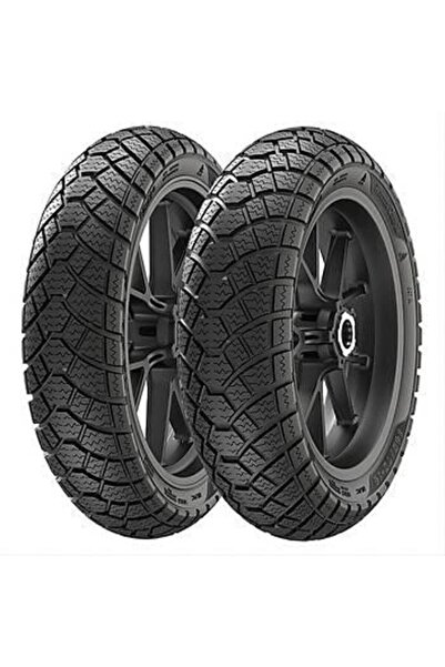 ANLAS Set 100/80-17 Ve 140/70-16 Sc500 Winter Grip-2 Ön Arka Set