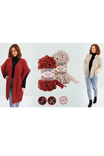 Alize Puffy Fine Parmakla Örülebilir 113 5 Adet