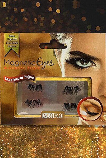 Mara Eyes Mıknatıslı Takma Kirpik Maximum Yoğun