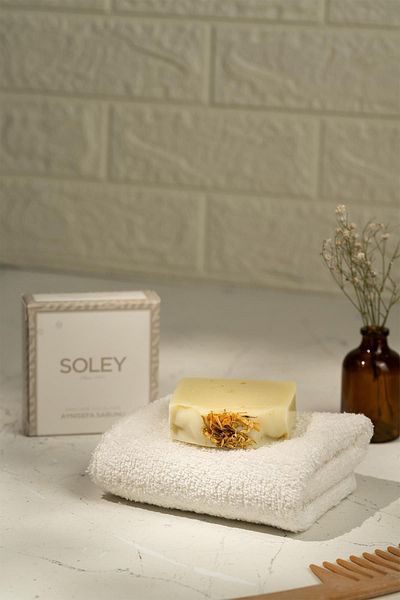 Soley | Calendula| Plant Extract Solid Soap