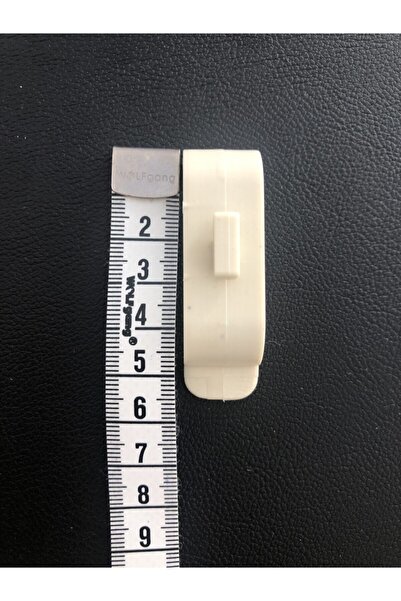 lovelyhome35 Pratik Geniş Stor Ayağı 25 Li Paket