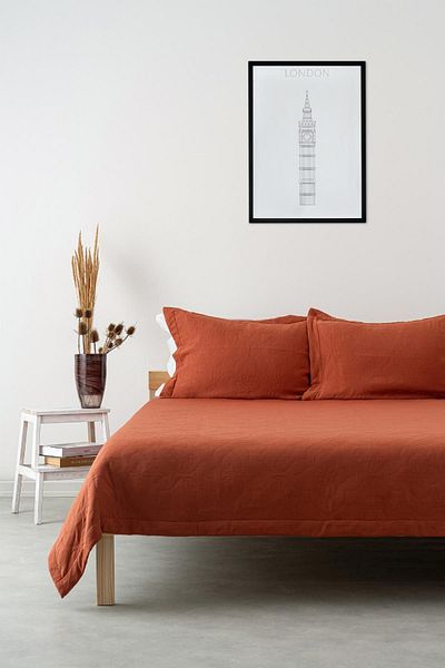 Soley Σετ μονό κάλυμμα κρεβατιού Antilo Premium