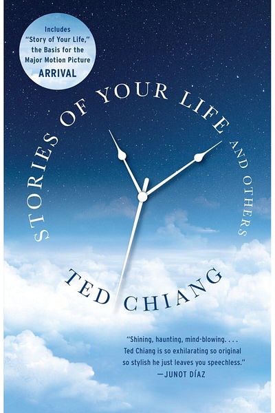 Penguin Books Ted Chiang's "Stories of Your Life and Others"