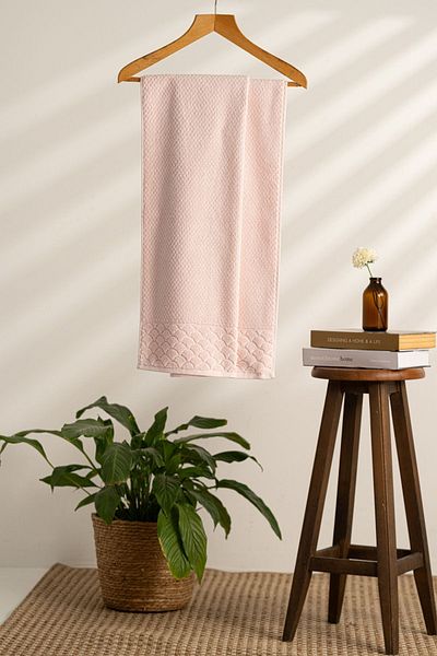 Soley Πετσέτα σώματος Alana Extra Soft Cotton Rice