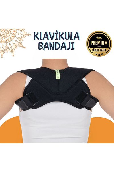 Aps Lux Clavicle Bandage Upright Posture Bandage Quality Humpback Relief Sporty Bandage