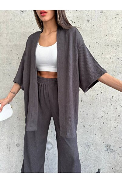 LAMİFUSTORE مجموعة كيمونو برومجوك