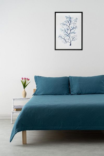 Soley | Antilo| Set cuvertură de pat premium single